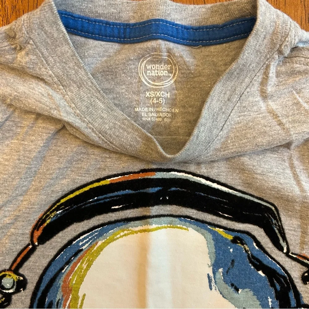 Skull Headphones Graphic Tee | Boys XS (4/5) | Tropical Summer Skull